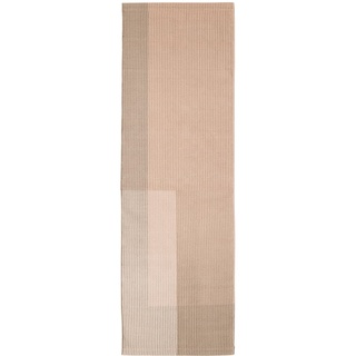 nanimarquina - Haze 4 Teppichläufer, 80 x 240 cm, beige / taupe