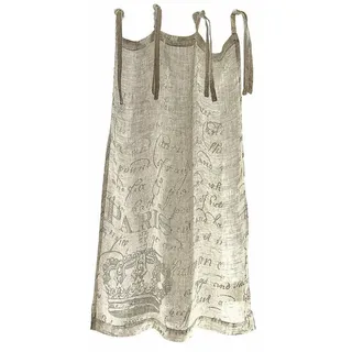 Mirabeau Scheibengardine Scheibengardine Fleurissant leinen/grau beige|grau