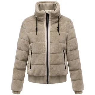 Navahoo Plüschjacke Schneepuder 14 Beige S