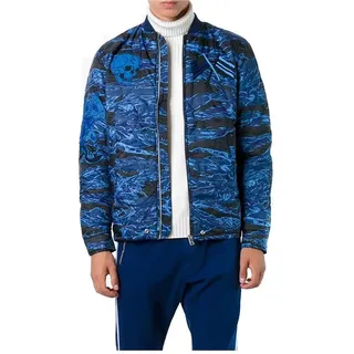 Diesel Steppjacke Diesel W-Camu Jacket Herren Steppjacke blau