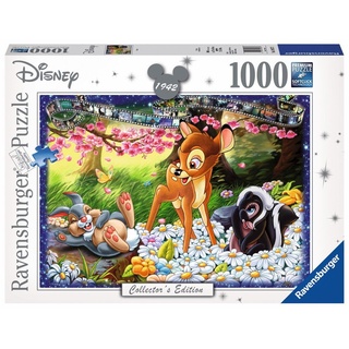 Ravensburger Puzzle »1000 Teile Puzzle Disney Collector's Edition Bambi 19677«, 1000 Puzzleteile