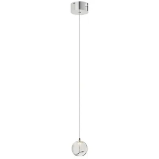 LUCANDE Hayley 1-flg. 9 cm kugelförmig transparent