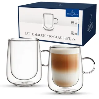 Villeroy & Boch Latte-Macchiato-Glas Set 2tlg. Artesano Hot&Cold Beverages Gläser