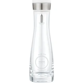 Grohe Glaskaraffe Blue 1 l, mit Deckelset