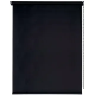 STORESDECO Verdunkelungsrollo 250 x 160 cm Schwarz