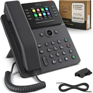 GEQUDIO GA-3 Telefon mit Anrufbeantworter