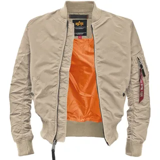Alpha Industries MA-1 TT Herren vintage sand L