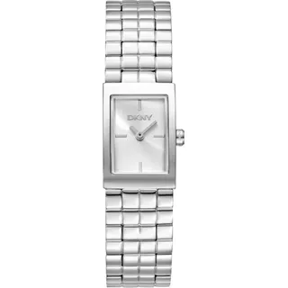 DKNY Signature square watchsilver DK1L172M0015 - silber - 17 x 25.5mm