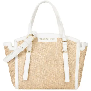 Valentino Demetra Umhängetasche Synthetik Beige/White