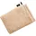 Waschhandschuh 16 x 22 cm beige