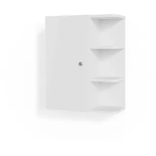 Vicco Badschrank Fynn, Weiß, 47.2 x 59.2 cm,
