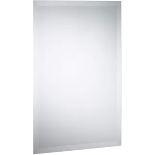 Relaxdays Wandspiegel 40 x 60 cm Silber