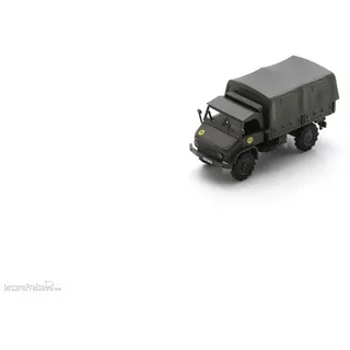 Schuco H0 (1:87) 451870022 - 1:87 BW MB Unimog S404 Olivgr
