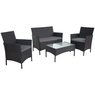 MCW Hamar Loungeset anthrazit