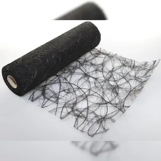 Sizo Sizoweb Vlies 30 cm x 25m 1101 schwarz
