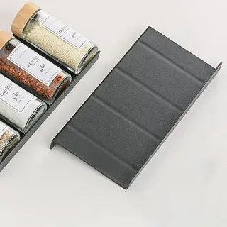 DHSUN 8Pack Gewürzregal Schublade Gewürz spice rack Organizer gewürzregal ausziehbar von 23cm bis 46cm Gewürzschublade gewurzregalsystem Gewürzeinsatz gewürzorganizer