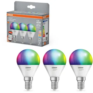 Osram LED-Lampe 2240729 4,9 W E14 Multicolor 3 St.
