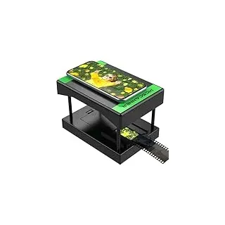 Mobile Film Scanner 35mm, Positiv- und Negativ-Diascanner, Dias und Negative zu Hause mit dem eigenen Smartphone digitalisieren, Dias selbst digitalisieren