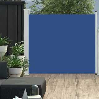 Yolola Seitenmarkise Ausziehbar,Sichtschutz Ausziehbar 100 x 300 cm, Sichtschutz, Freistehend, Sonnenschutz, Blickdicht, Seitenrollo, für Balkon, Terrasse, Garten, Anthrazit