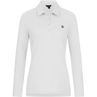 Giesswein Organic Poloshirt Damen - Bio-Baumwoll Polohemd | 100% Bio-Baumwolle, langarm – Polo Shirt für Business & Freizeit, ideal für Golf & Reiten - L