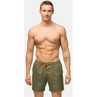 Danish Endurance Badeshorts Swim Shorts Grün XL