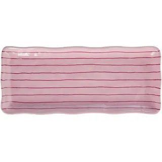 BUTLERS Dekotablett HOLY Moly in Rosa, | Gr.: onesize