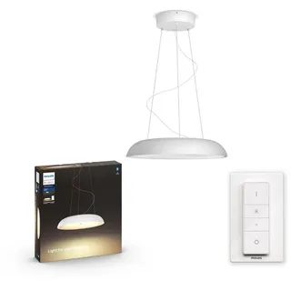 Philips 40233/31/P6 - LED dimmbarer Hue AMAZE Deckenleuchte 39W/230V mit DO - Weiß