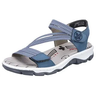 Rieker 68871 blau 40