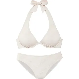 s.Oliver Bügel-Bikini Damen Creme 44 Cup D