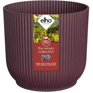 elho The Winery Collection Ø 22 x 20,2 cm Bordeauxrot