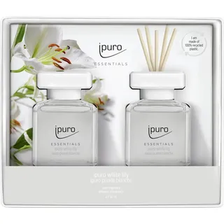 ipuro Raumduft Set White Lily 2 x 50 ml