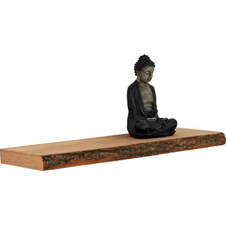 Höffner Wandboard, Eiche, Holz, Eiche, 80x4.6x23.5 cm, Wohnzimmer, Regale, Wandboards