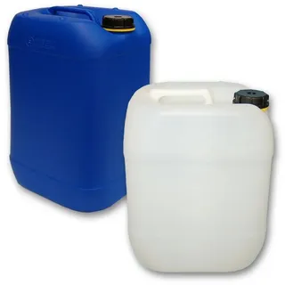 plasteo Kanister 20 Liter natur inkl. Deckel