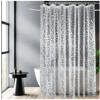 luxuskollektion Duschvorhang 180 x 210 cm transparent