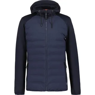 ICEPEAK Aikera Hybrid Softshelljacke für Herren, Größe:XXL, Farbe:Dunkelblau - XXL