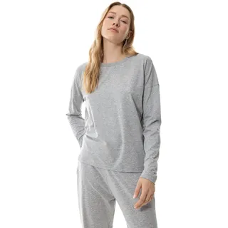 Mey - Yona - Damen - Schlafanzug Oberteil - Langarm - Nachtwäsche - S