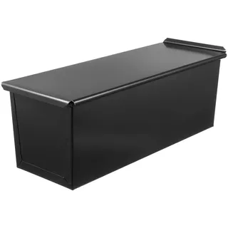 HEMOTON Brotbackform Mit Deckel Toastbrotform Mit Schiebedeckel Antihaft Laibpfanne Für Hausgemachtes Brot Gleichmäßiges Backen Leichte Reinigung 13.00X4.84X4.33 in