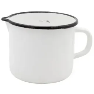 Krüger Milchtopf 14 cm weiß