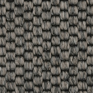 BODENMEISTER Teppichboden "Schlingenteppich Turania" Teppiche Gr. B/L: 400 cm x 550 cm, 5,3 mm, 1 St., grau (grau anthrazit) Teppichboden