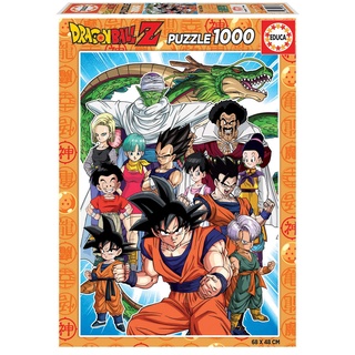 Educa - Puzzle 1000 Teile für Erwachsene | Dragon Ball Z, 1000 Teile Puzzle für Erwachsene und Kinder ab 14 Jahren, Anime, Dragonball (18496)