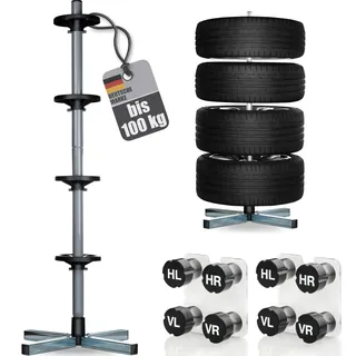bonsport Felgenbaum für Autoreifen bis 225mm - Felgenständer