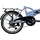 20 Zoll RH 37 cm hellblau