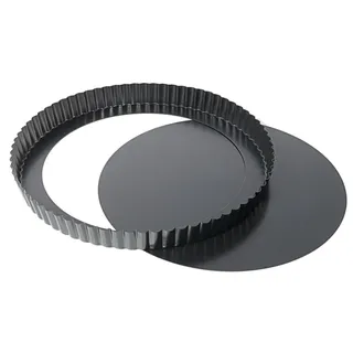 Contacto Tortenbodenform 32 cm, aus PTFE antihaft-beschichtetem Stahlblech
