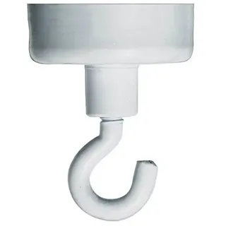 Franken Magnethaken weiß, Metall Ø 47,0 mm, 1 St.
