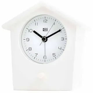 KOOKOO Tischuhr EarlyBird weiß