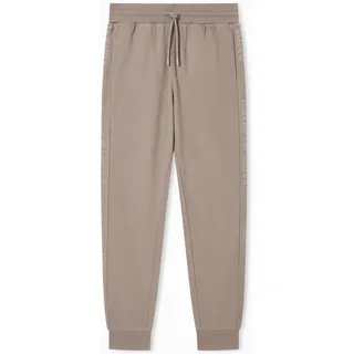 Emporio Armani Herren Hose Basic Terry Pants with Cuffs - XXL