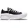 Black/Black/White 38