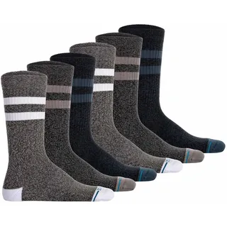 Stance The Joven Socken-Sets 6er Pack Blau/Grau/Grün 38-42