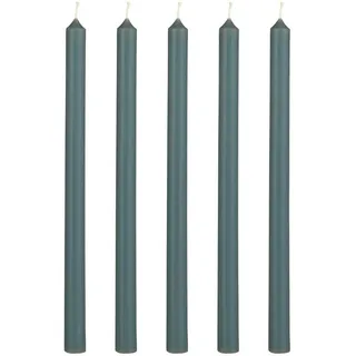 ib laursen Dünne hohe Kerze 20 cm 22 g Aqua Haze