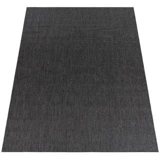 Paco Home Outdoor-Teppich 300 x 400 cm Grau